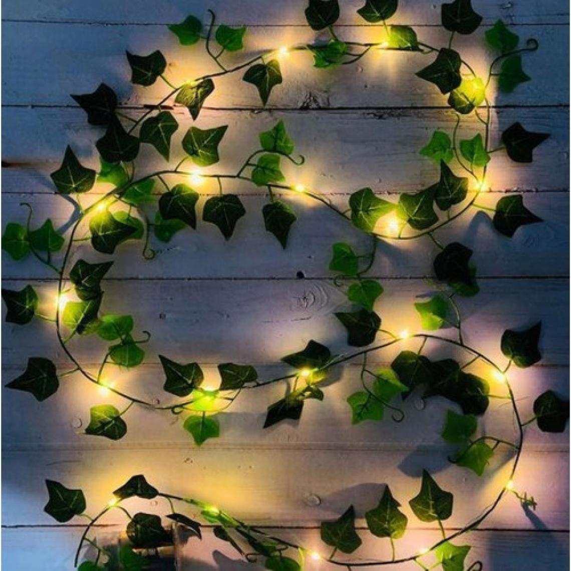 Nettenevime LED Sarmaşık Işıklı Yapay Sarmaşık ve Peri LED 210CM
