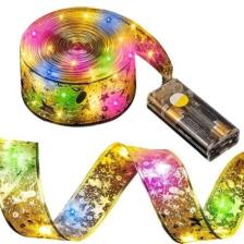 Sge Teknoloji 2 M Rgb Şerit LED Ağaç Süsü Ev Dekorasyon Düğün Doğum Günü Aydınlatma