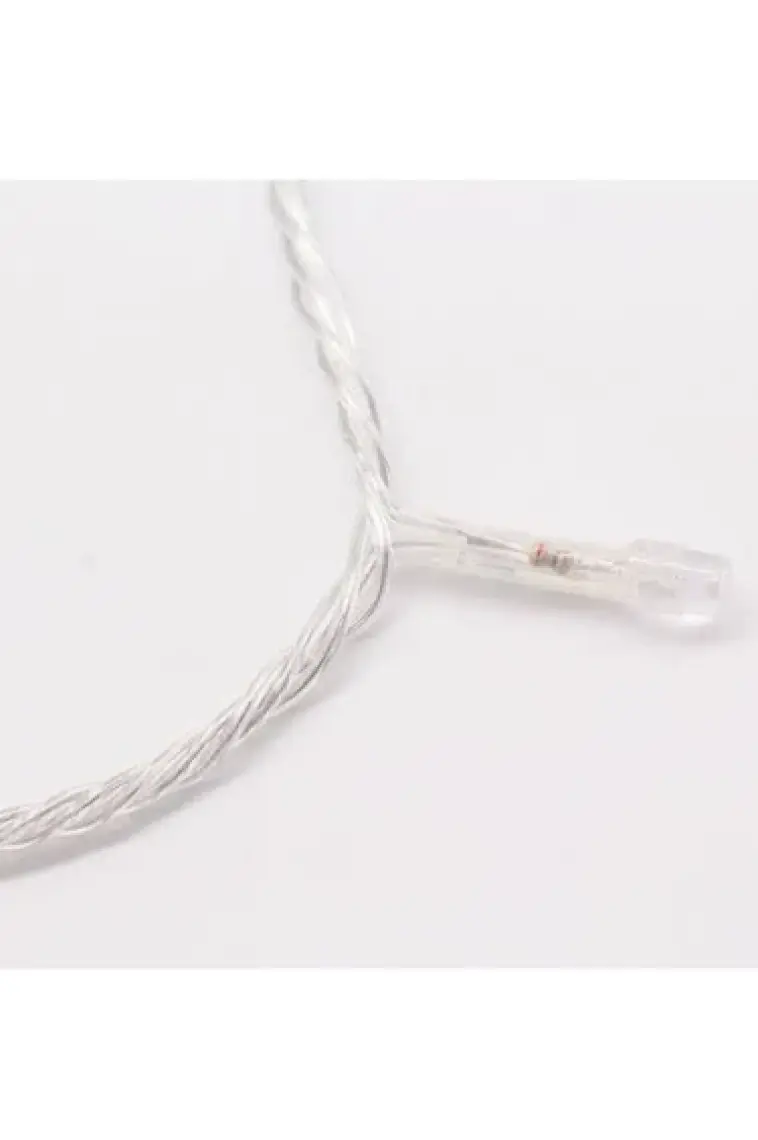 Partijet Yılbaşı Gün Işığı LED Işık 100 LED 10  Metre