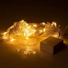 Partijet Yılbaşı Gün Işığı LED Işık 100 LED 10  Metre