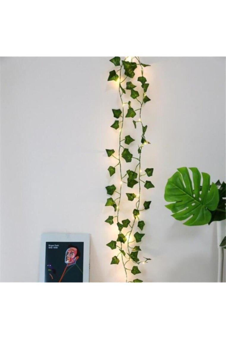 Nettenevime LED Sarmaşık Işıklı Yapay Sarmaşık ve Peri LED 210CM