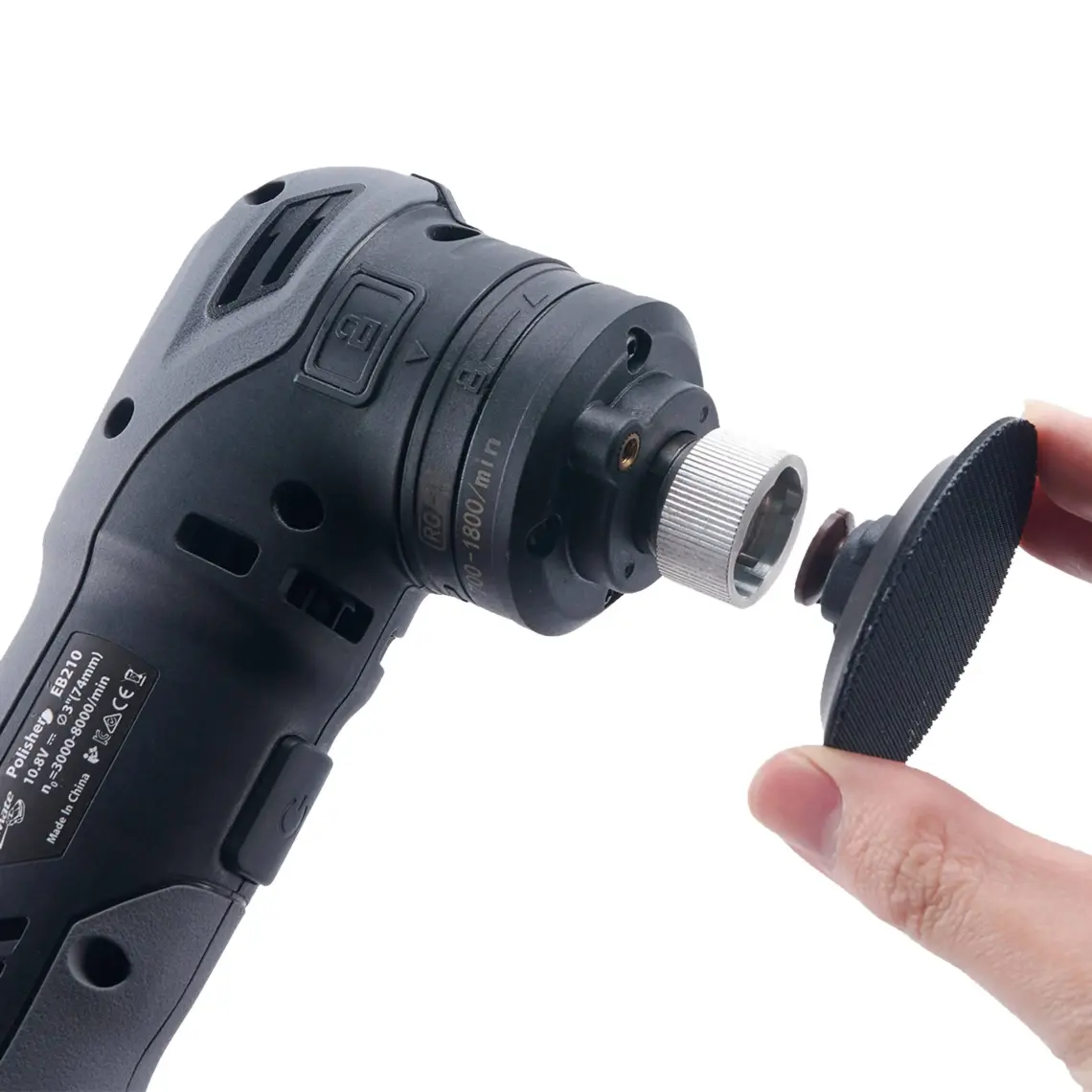 Shine Mate EB210 Akülü Nano Polisaj Makinesi