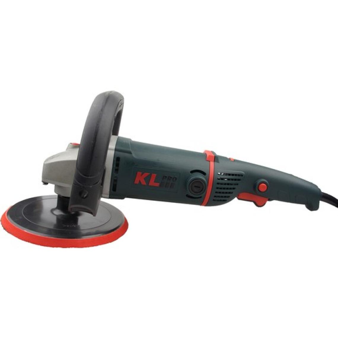 KL Pro  KLPJ42180 1400Watt 180mm/230mm Profesyonel Polisaj Makinesi