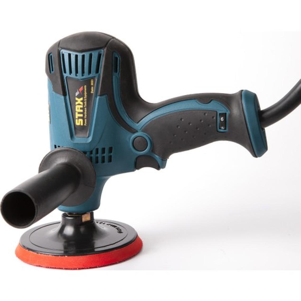 Staxx Power 6 Kademeli Devir Ayarlı Zımpara Mini Polisaj Makinesi 1200 W