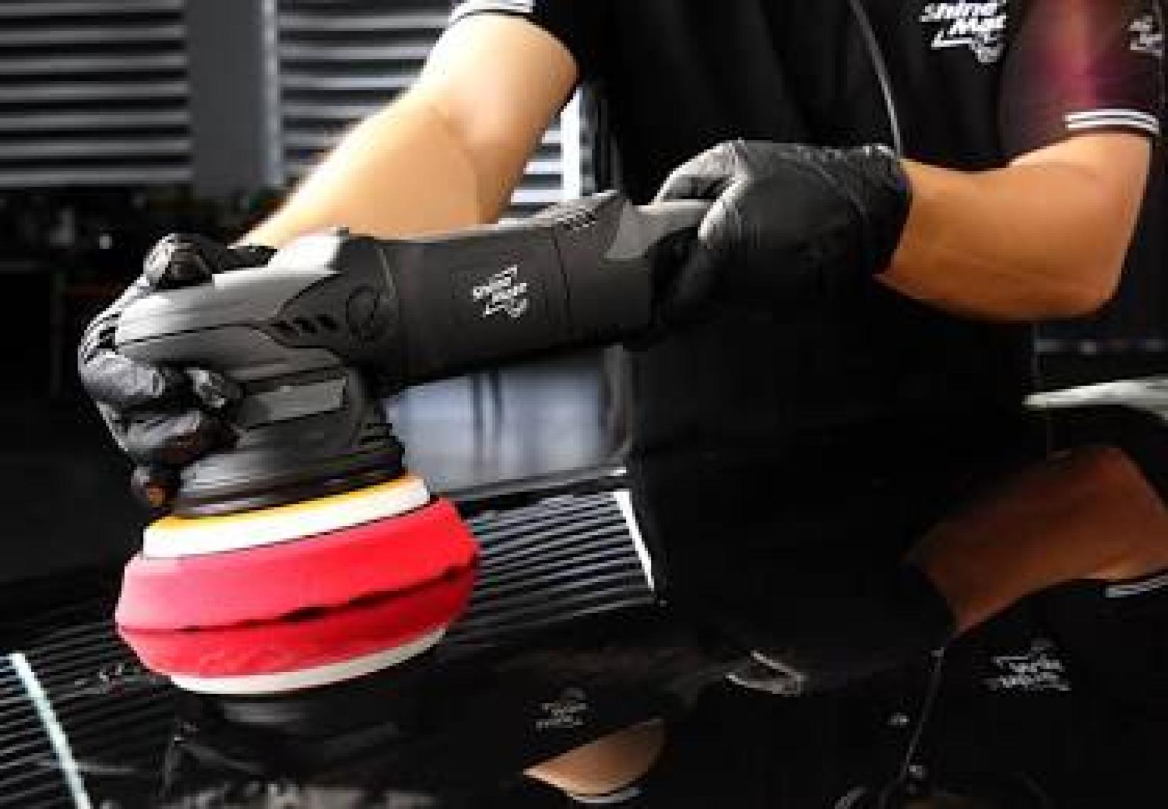 Shine Mate EX620 6/21 150 mm Orbital Deluxe Polisaj Makinesi