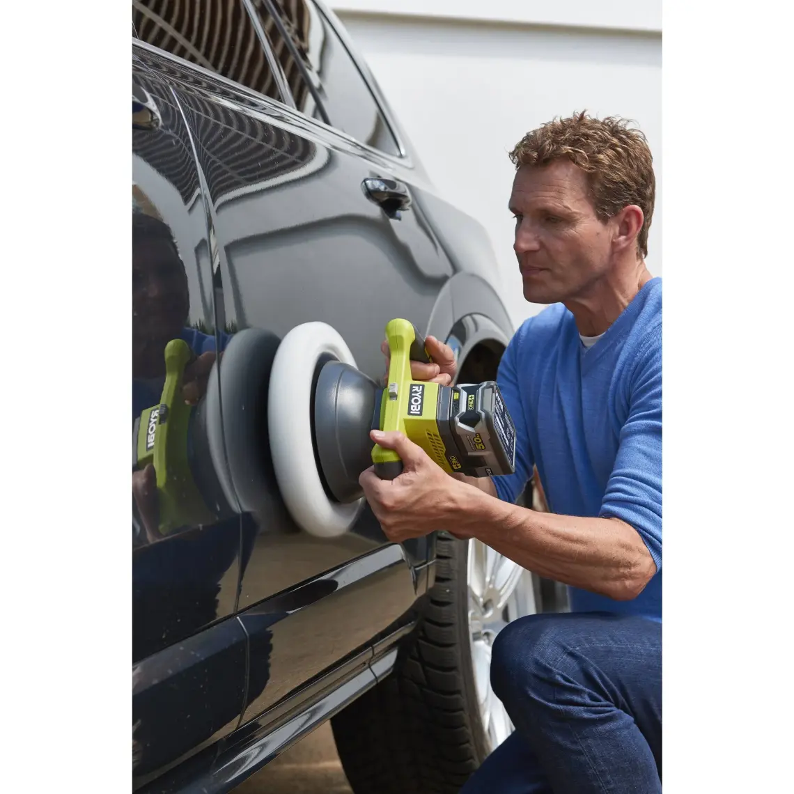 Ryobi R18B0 254 mm Polisaj Makinesi18 V)