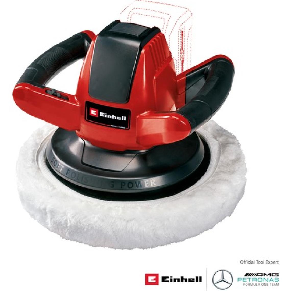 Einhell CE-CB 18/254 Li Solo Akülü Polisaj Makinesi