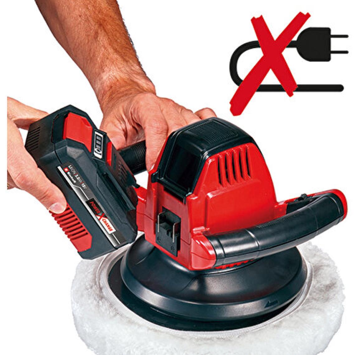 Einhell CE-CB 18/254 Li Solo Akülü Polisaj Makinesi
