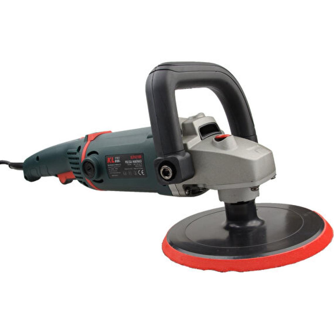 KLPRO KLPJ42180 1400Watt 180mm/230mm Profesyonel Polisaj Makinesi