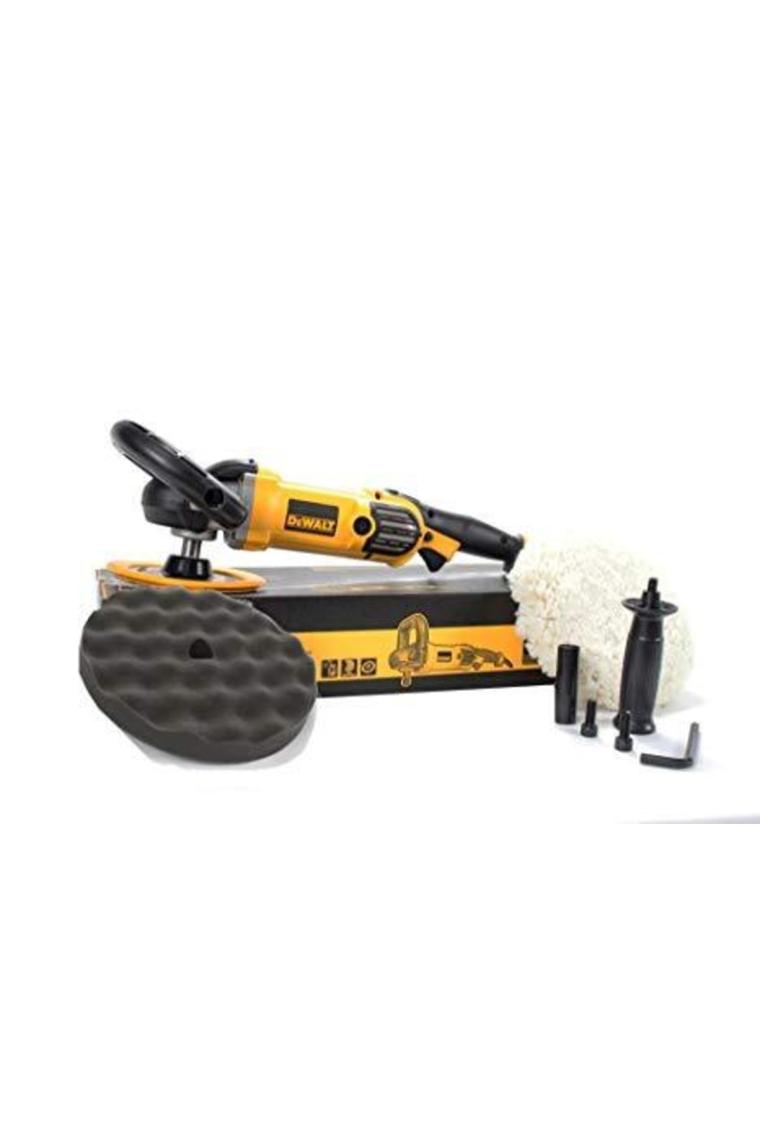 1250w 180mm Polisaj Makinası - Devir Ayarlı Dwp849x