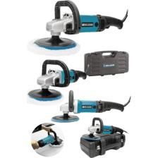 Graizer 3000 Watt 6 Kademe Devir Ayarlı Polisaj Zımpara Pasta Cila Makinesi Mavi