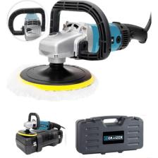 Graizer Alman 4200 Watt Bakir Sargılı 6 Kademe Devir Ayarlı Polisaj Makinasi Zımpara Pasta Cila Makinesi