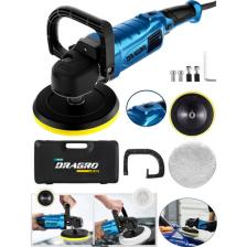 Dragro Alman Pro 4200 Wat Bakir Sargili 6 Kademe Devir Ayarlı Polisaj Makinasi Zımpara Pasta Cila Makinesi