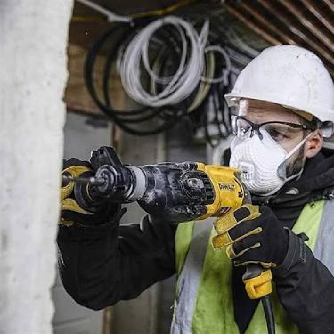 Dewalt D25133K-QS 800W 2.6j Profesyonel Sds Plus Kırıcı Delici