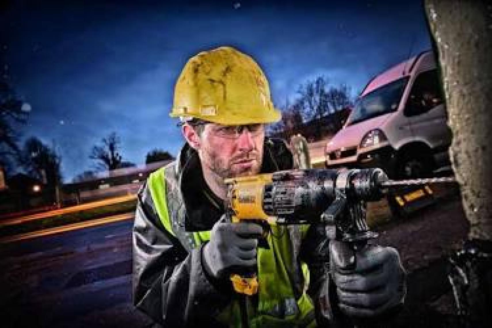 Dewalt D25133K-QS 800W 2.6j Profesyonel Sds Plus Kırıcı Delici