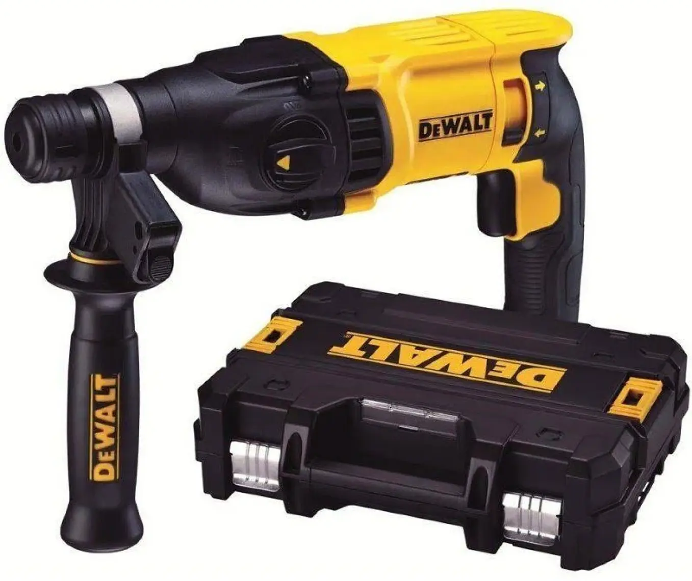 Dewalt D25133K-QS 800W 2.6j Profesyonel Sds Plus Kırıcı Delici