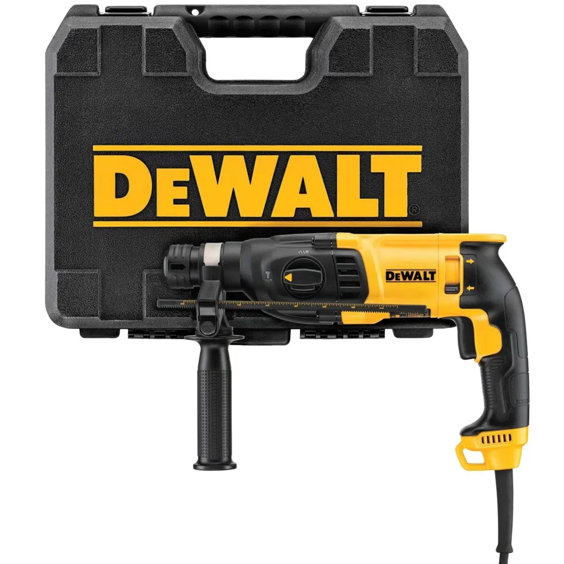 Dewalt D25133K-QS 800W 2.6j Profesyonel Sds Plus Kırıcı Delici