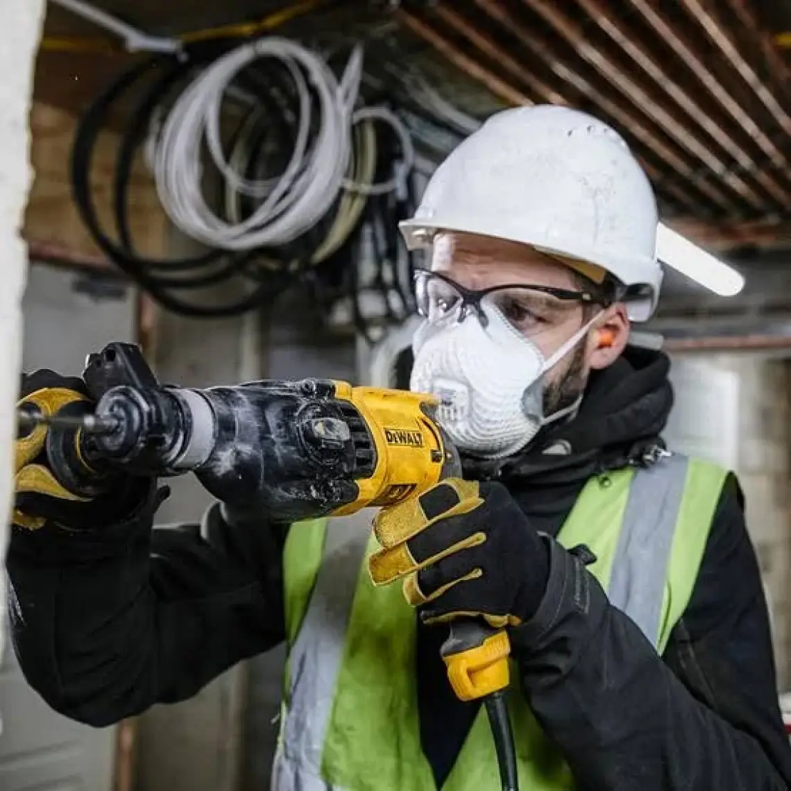 Dewalt D25133K-QS 800W 2.6j Profesyonel Sds Plus Kırıcı Delici