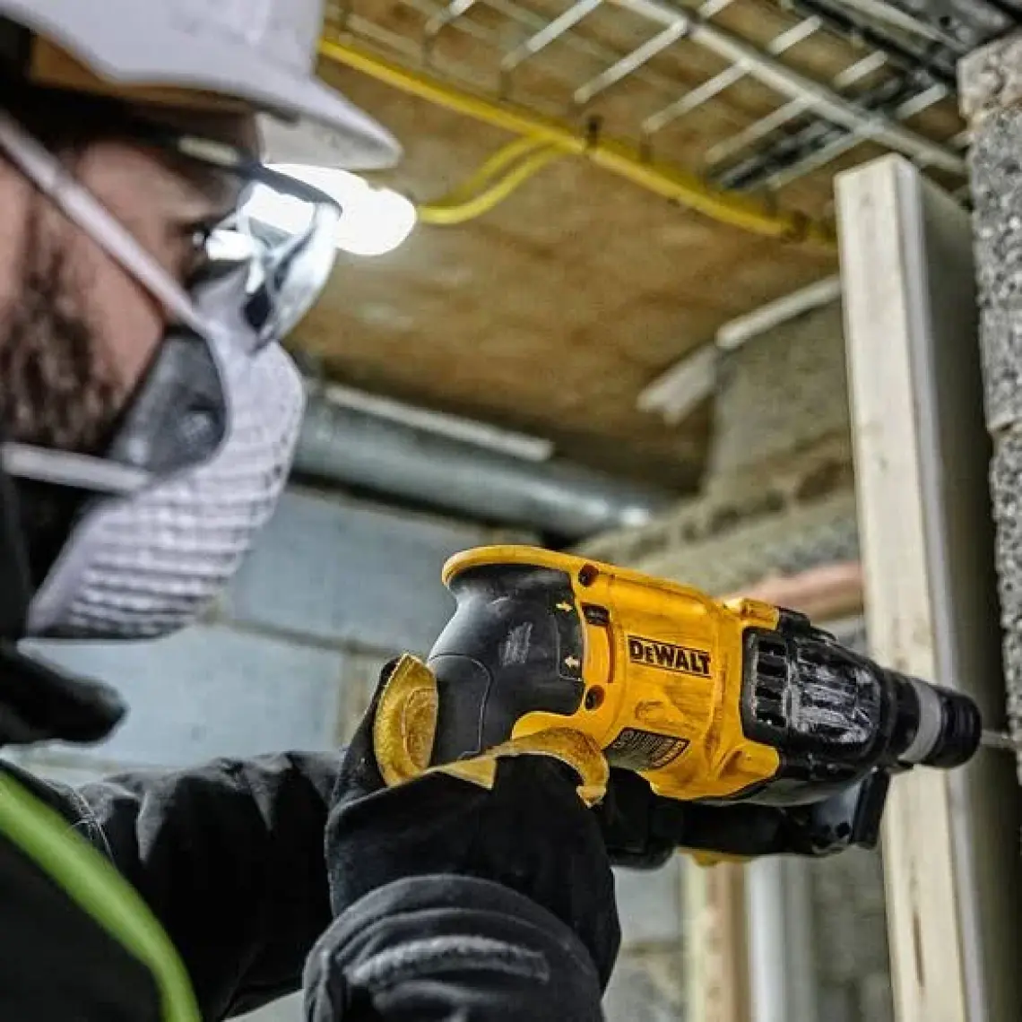 Dewalt D25133K-QS 800W 2.6j Profesyonel Sds Plus Kırıcı Delici