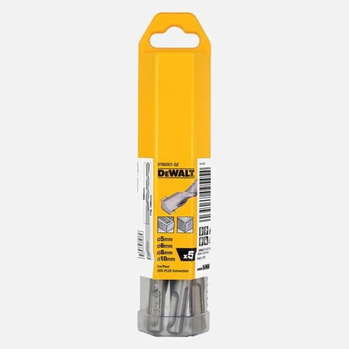 Dewalt D25133K-QS 800W 2.6j Profesyonel Sds Plus Kırıcı Delici