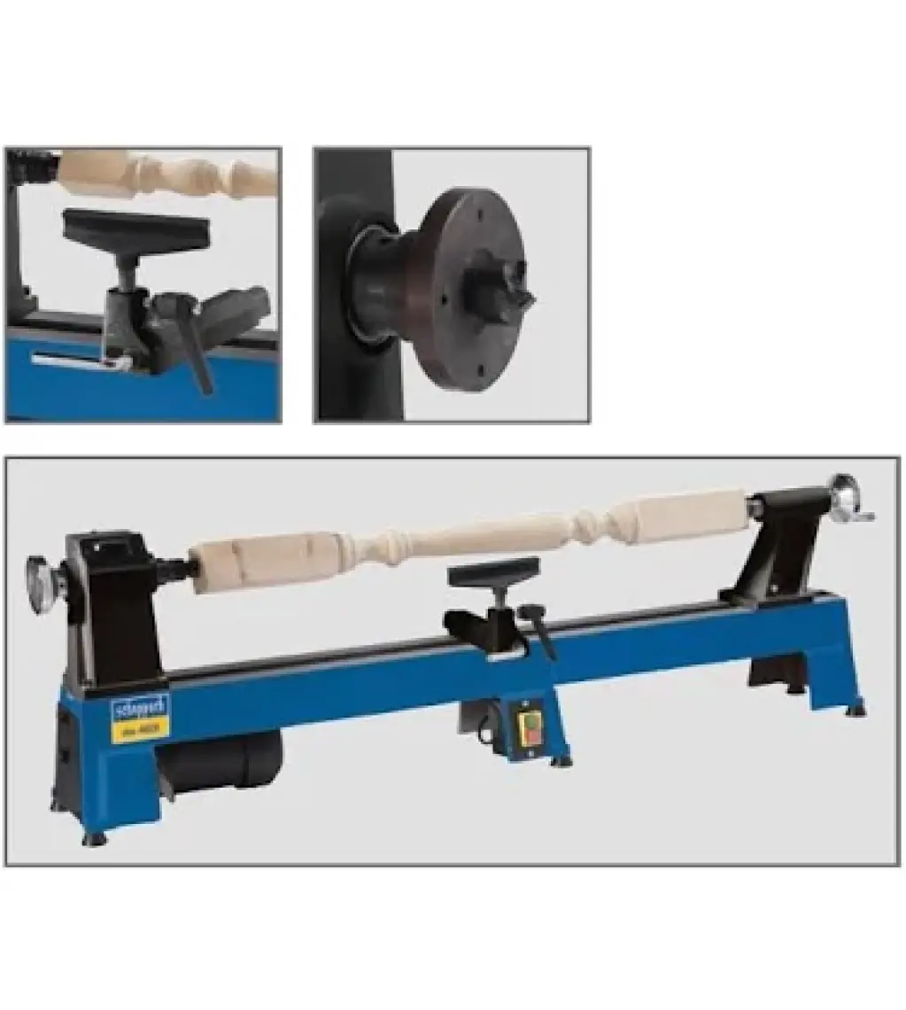 Scheppach DM460T Ağaç Torna Makinası