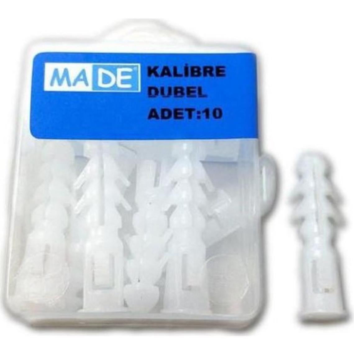 Made Kalibre Dübel 8 mm 10 Adet