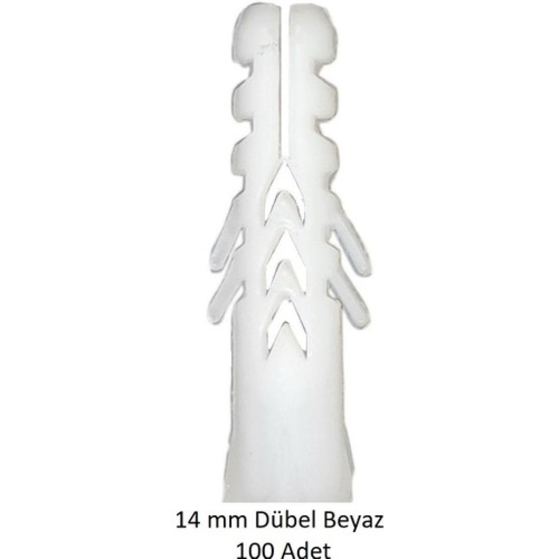 Pimapen Pvc Pencere ve Kapı Kolu Beyaz 2 Adet