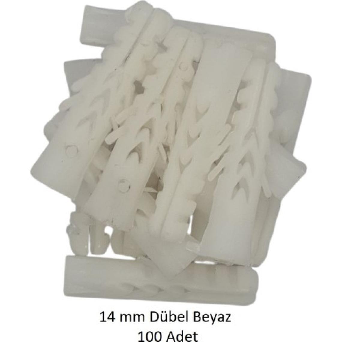 Pimapen Pvc Pencere ve Kapı Kolu Beyaz 2 Adet