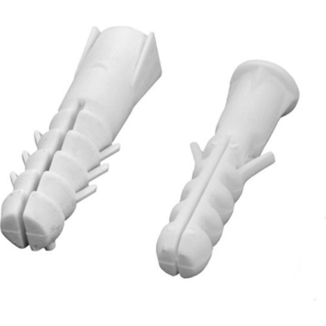 Plastik Dübel 8Mm Beyaz (100'Adet)