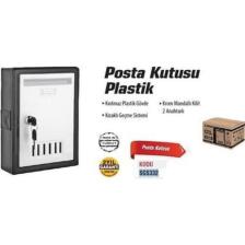 Sgs Posta Kutusu 332 Plastik Iki Anahtarlı