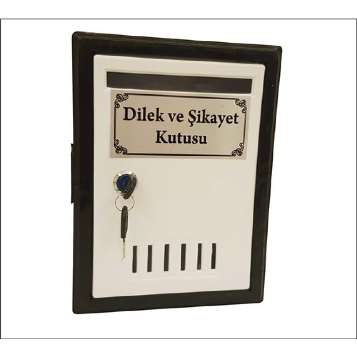 Maben Dilek ve Şikayet Kutusu 195 x 260 x 70 mm