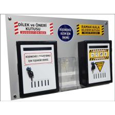 Maben D-010 Dilek, Öneri ve Ramak Kala Kutusu