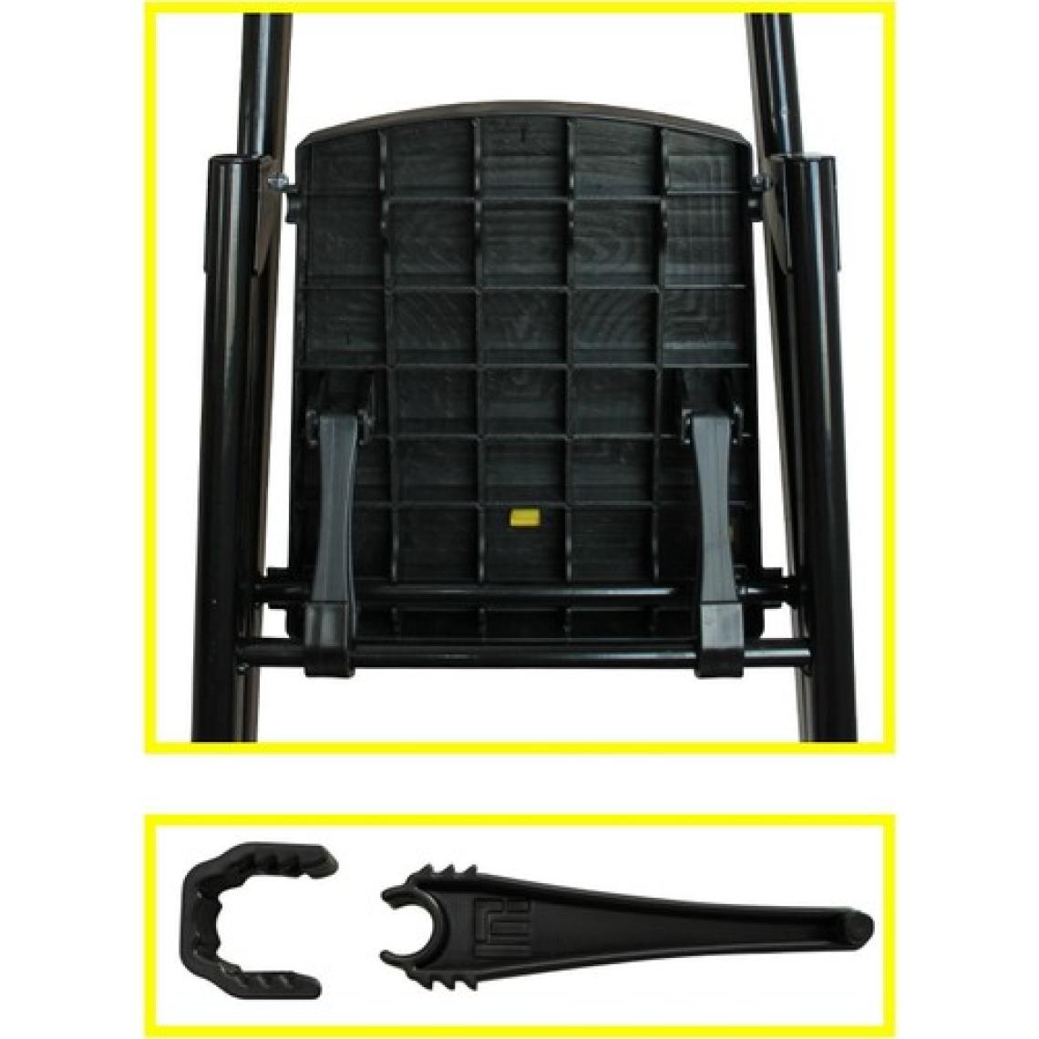 Ertekpa Leo 4+1 Basamaklı Metal Merdiven