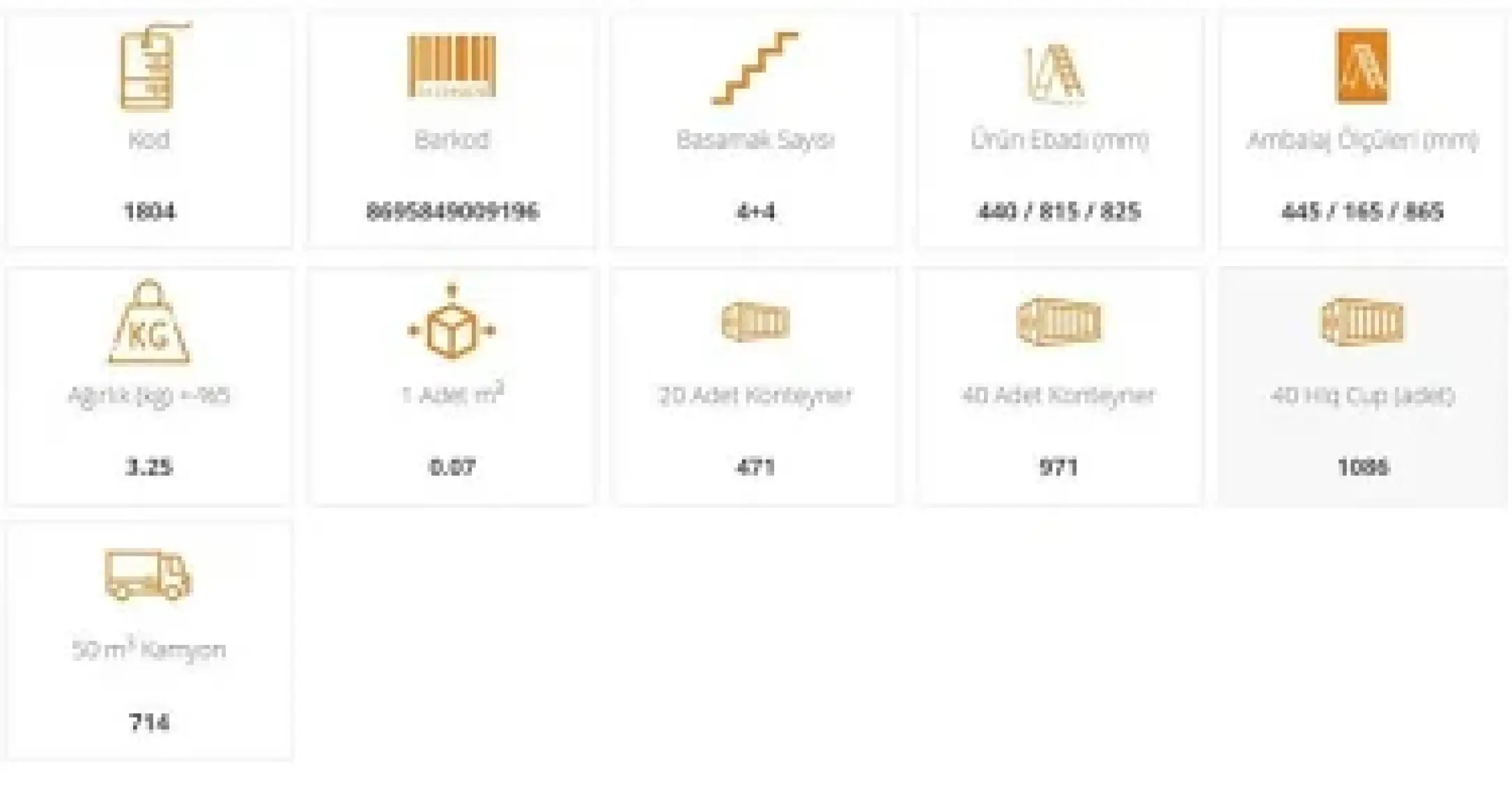 Saraylı Alüminyum Merdivem Çift Taraflı 4+4