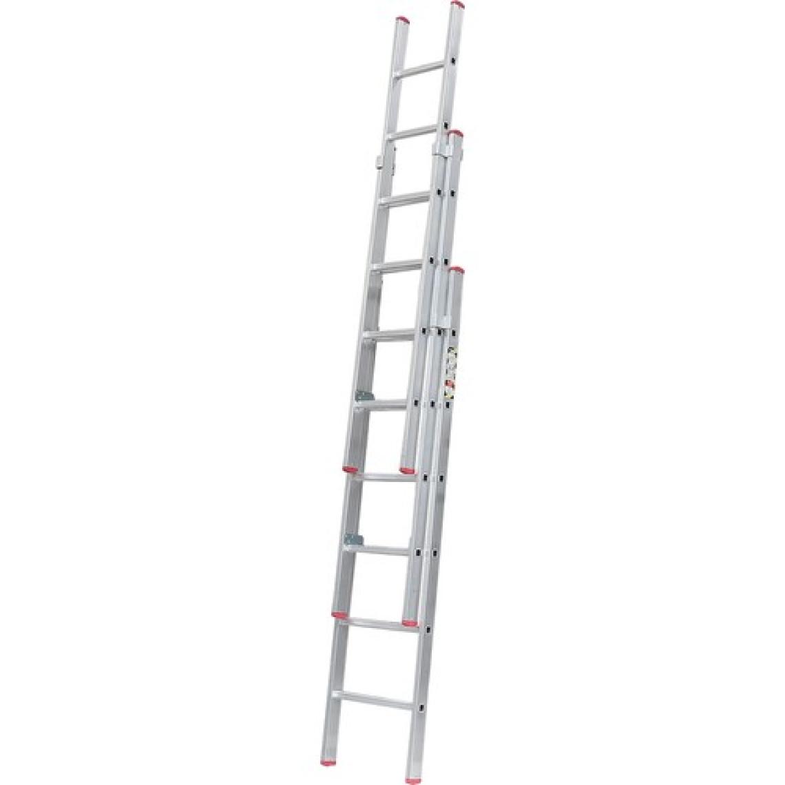 Beykon 3x2 M Toplam 6 Metre Alüminyum Sürgülü (Ptt) Merdiveni
