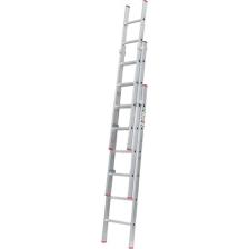 Beykon 3x2 M Toplam 6 Metre Alüminyum Sürgülü (Ptt) Merdiveni