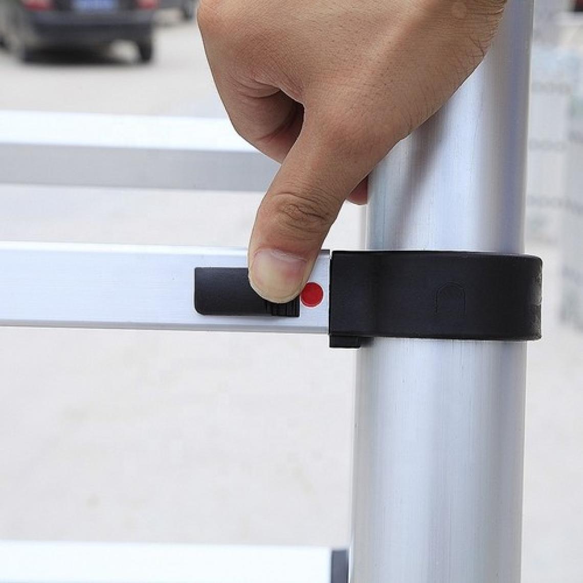 Packtech Alüminyum Teleskopik Merdiven | 11 Basamak - 3.2 Metre