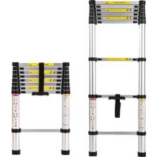 Packtech Alüminyum Teleskopik Merdiven | 11 Basamak - 3.2 Metre