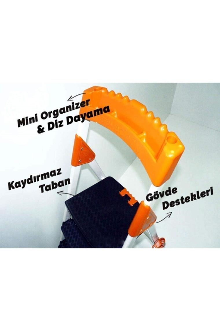 Devecioğlu MM 054 Harbinger 4+1 Basamaklı Merdiven