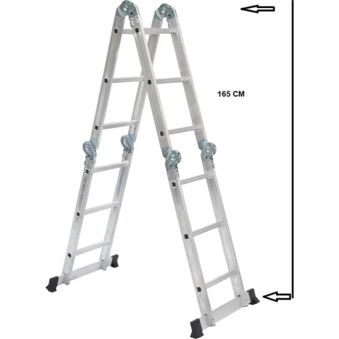 Beykon 4X3 Kalın Profil(1.6 Mm) Çok Amaçlı Merdiven