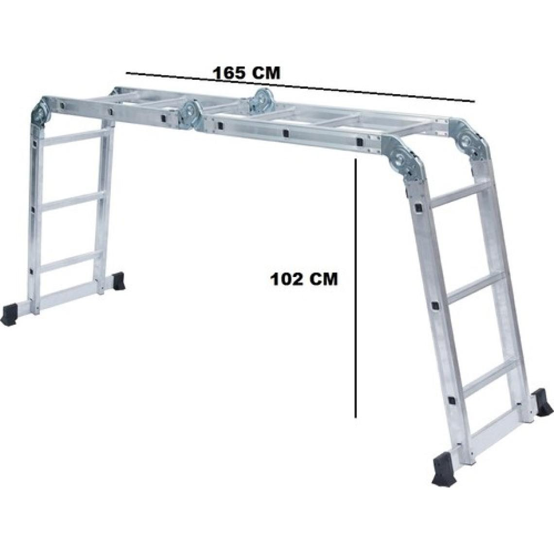 Beykon 4X3 Kalın Profil(1.6 Mm) Çok Amaçlı Merdiven