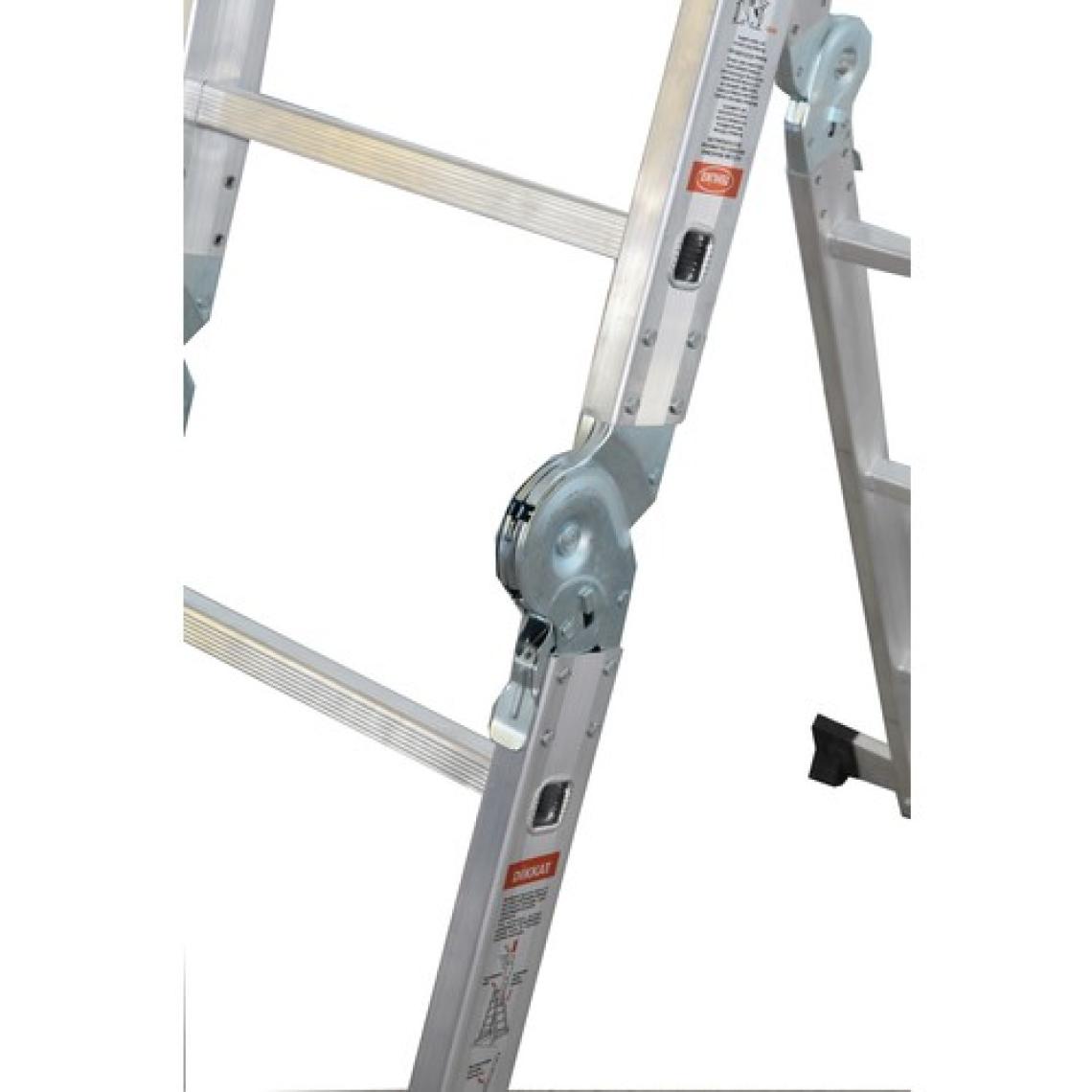Beykon 4X3 Kalın Profil(1.6 Mm) Çok Amaçlı Merdiven