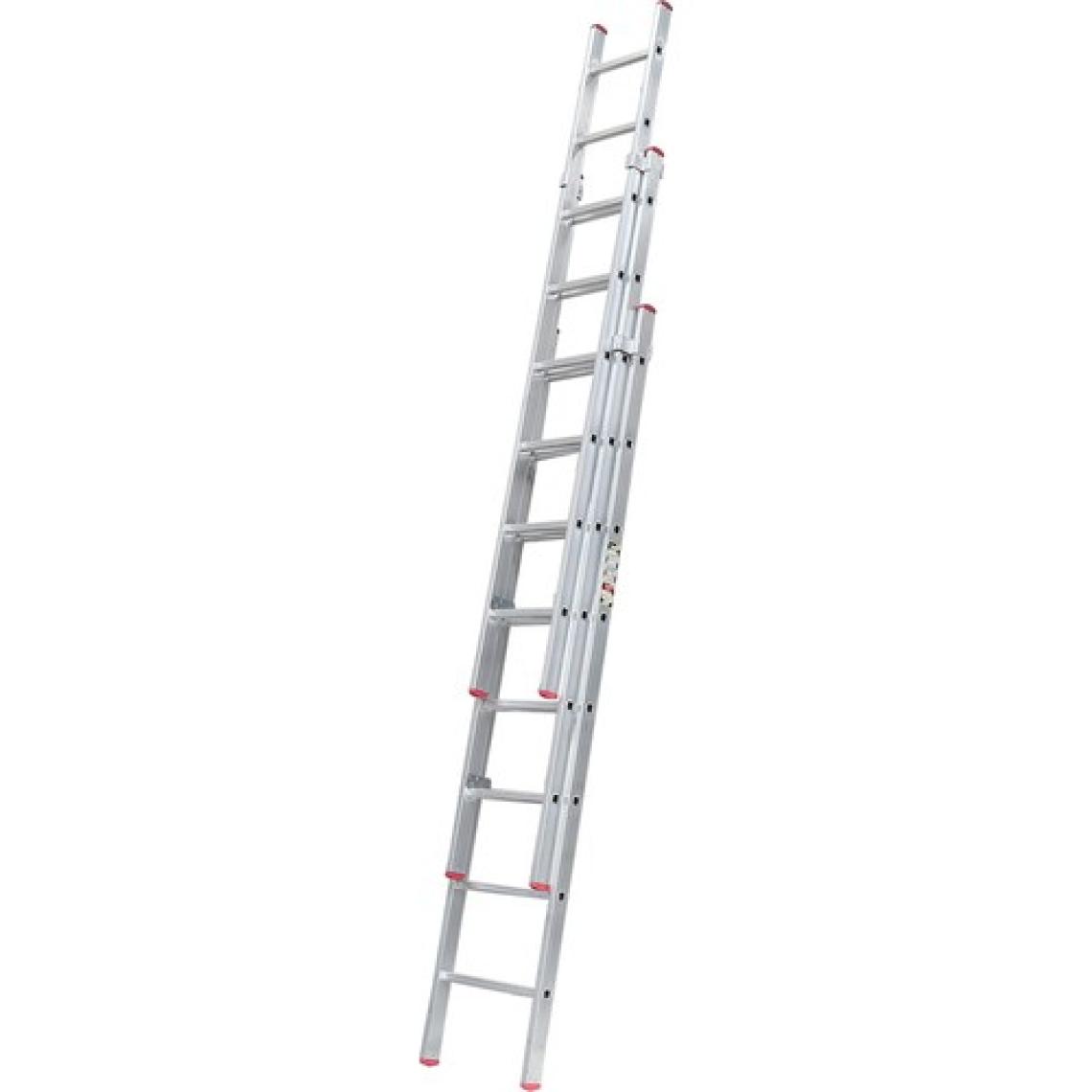 Beykon 3x2,5 M Toplam 7,5 Metre Alüminyum Sürgülü Merdiven