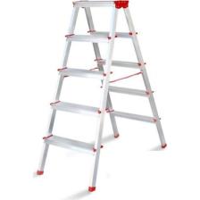 Perilla 12505 Çift Çıkışlı 5+5 Basamak Metal Merdiven
