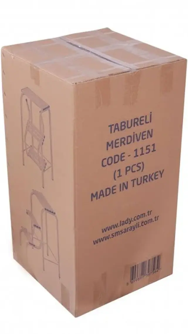 Saraylı Tabureli Merdiven 1151