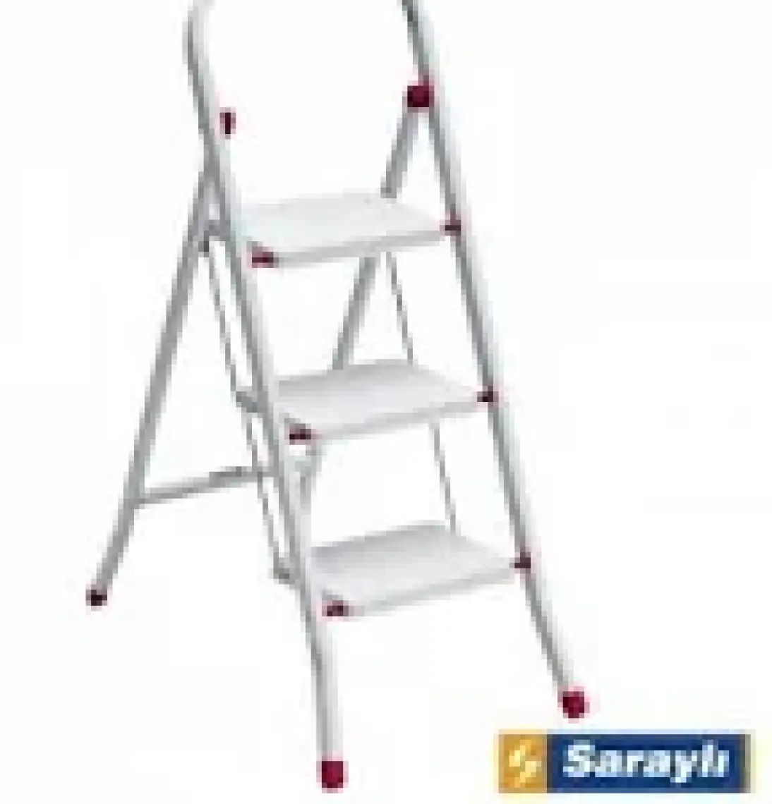Saraylı Pratik Metal Merdiven 3'Lu