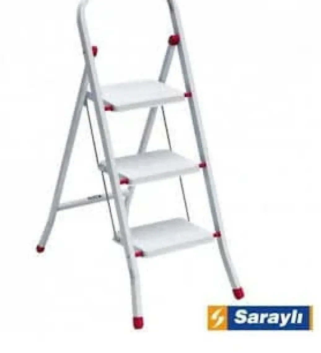 Saraylı Pratik Metal Merdiven 3'Lu