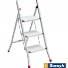 Saraylı Pratik Metal Merdiven 3'Lu