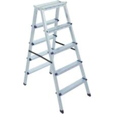 Kanat Merdiven Kanat Rita Çift Taraflı Galvanizli 0,60 Mm 5+5 Basamaklı