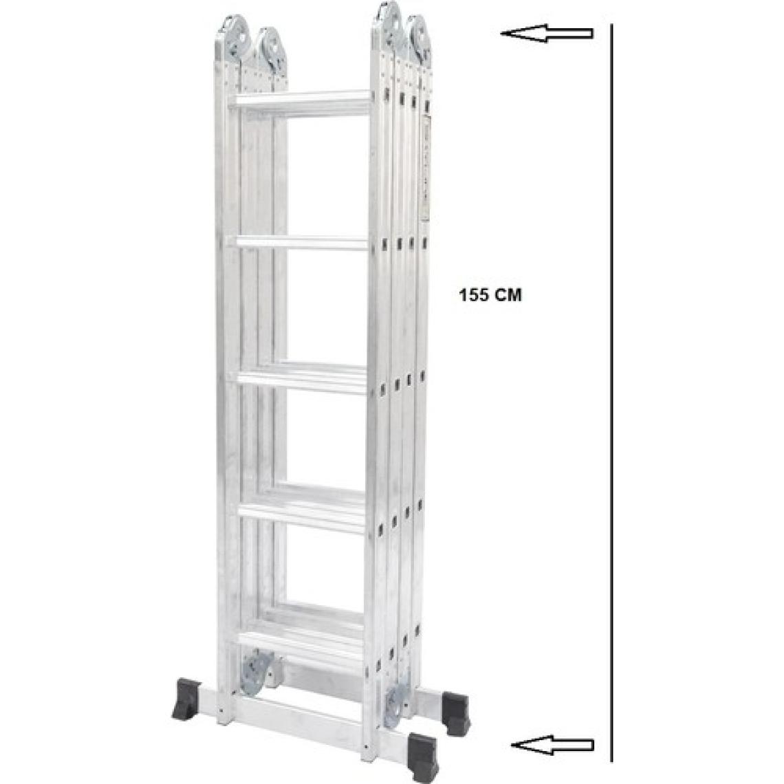 Beykon 1.5 mm Çok Amaçlı Merdiven 5.70 M 20 Basamaklı